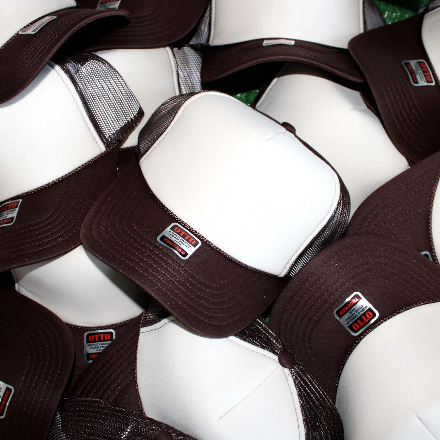 The World's Greatest Trucker Hat Blank - 109 Available Colors - Wholesale and Bulk Classic High Crown Mesh Back Trucker Hat