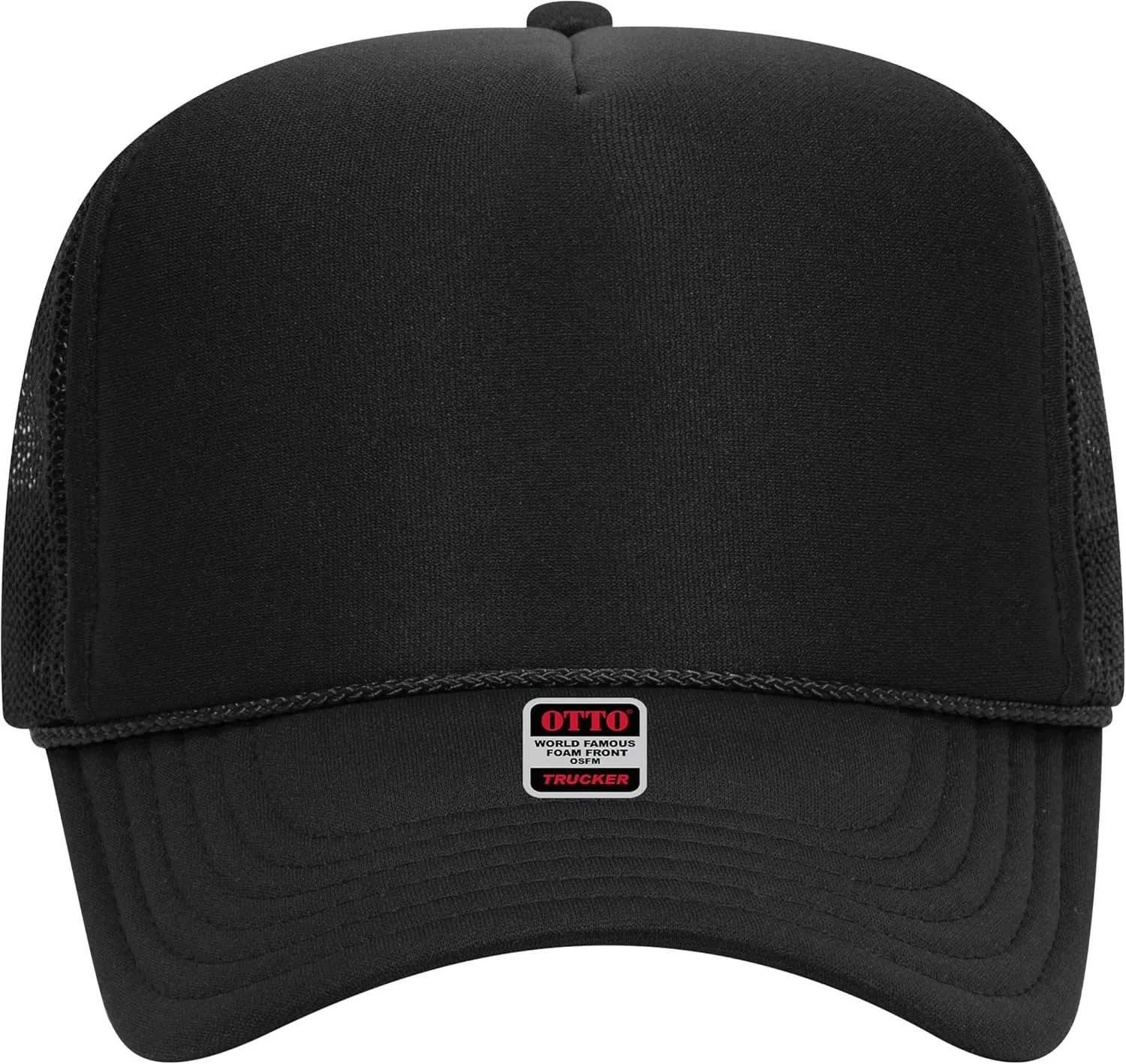 The World's Greatest Trucker Hat Blank - 109 Available Colors - Wholesale and Bulk Classic High Crown Mesh Back Trucker Hat
