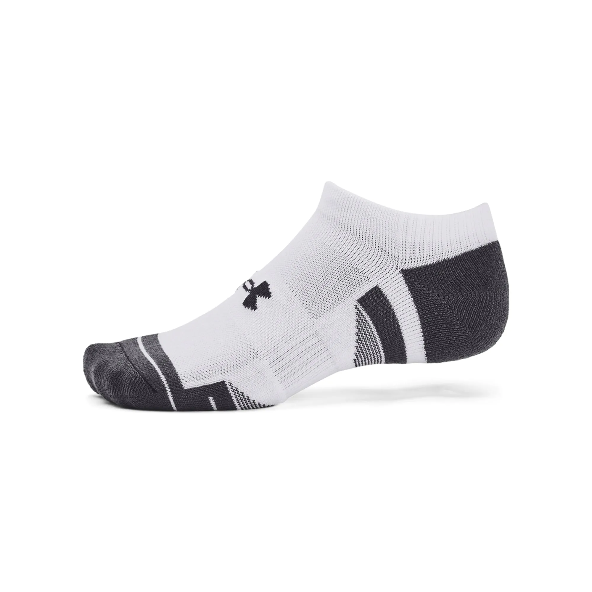 UA Performance Tech No Show Socks (3 pack)