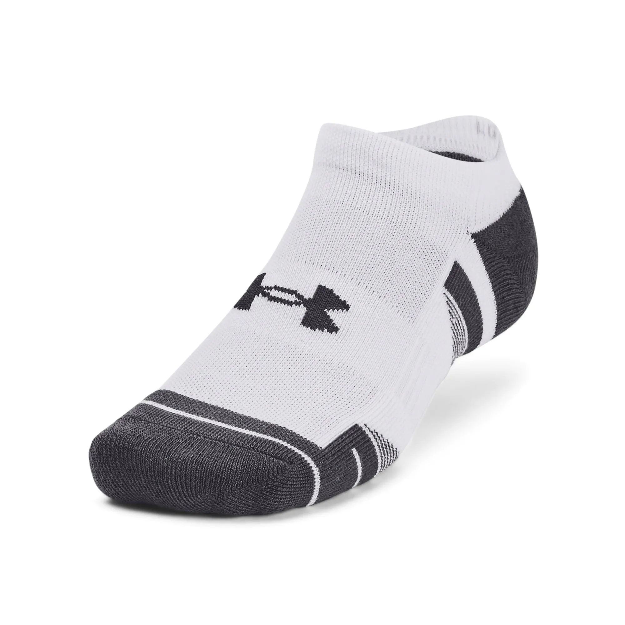 UA Performance Tech No Show Socks (3 pack)