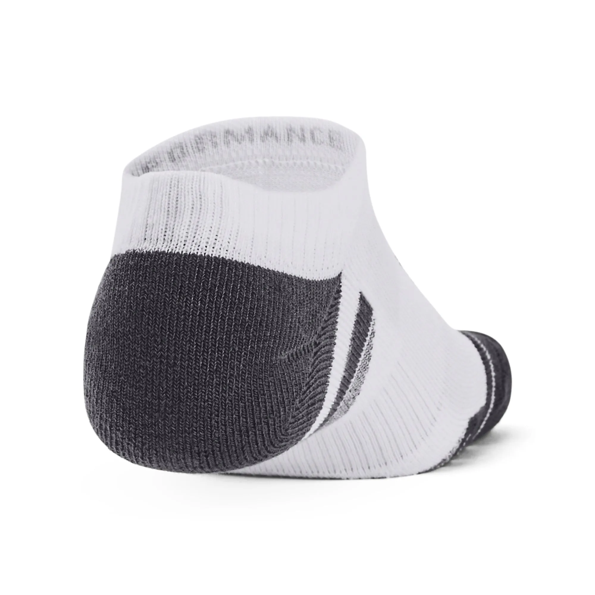 UA Performance Tech No Show Socks (3 pack)