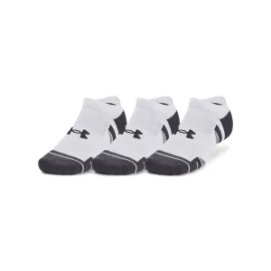 UA Performance Tech No Show Socks (3 pack)