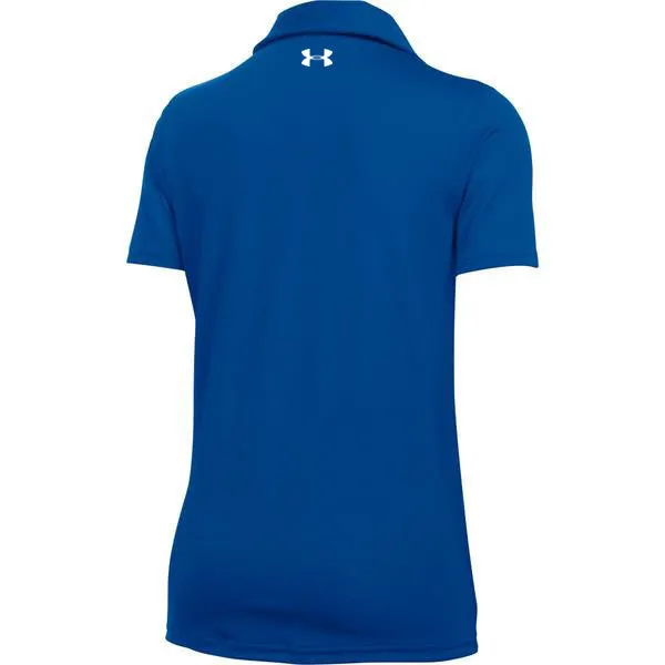 Under Armour Corporate Women's Royal Tech Polo