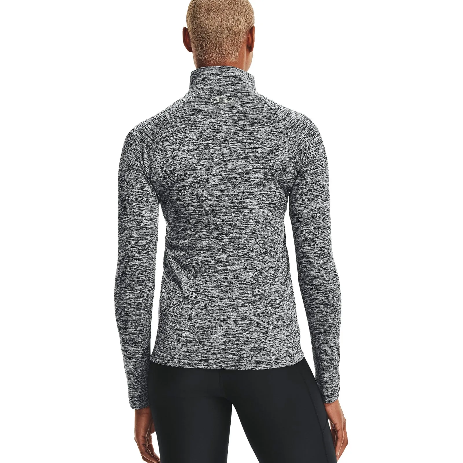 Under Armour Ladies Tech Half Zip Twist Top Medium
