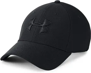 Under Armour Men Men's Blitzing 3. Cap, Comfortable Snapback for Men with Built-In Sweatband, Breathable Cap for Men