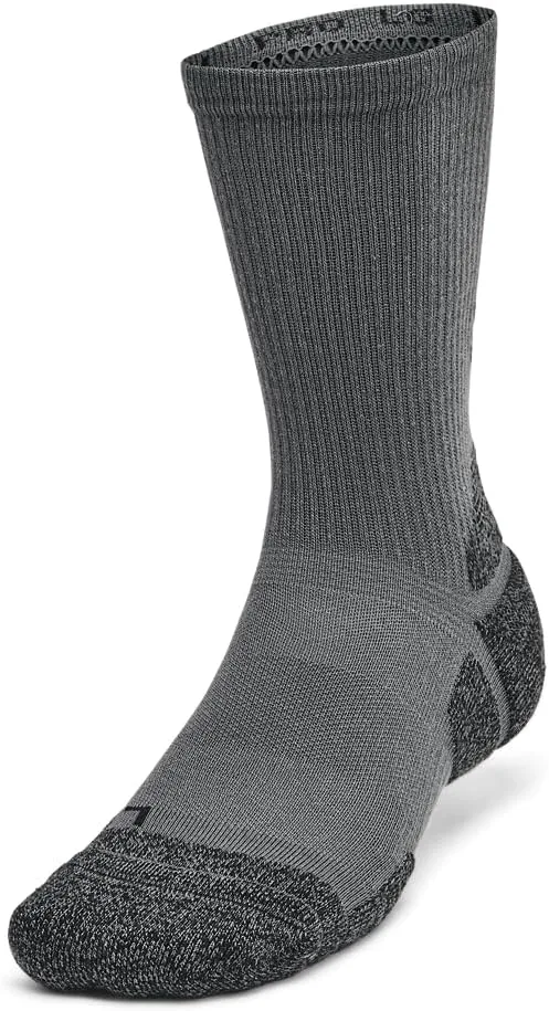 Under Armour Unisex Adult Performance Tech Pro Crew Socks (3 Pairs)