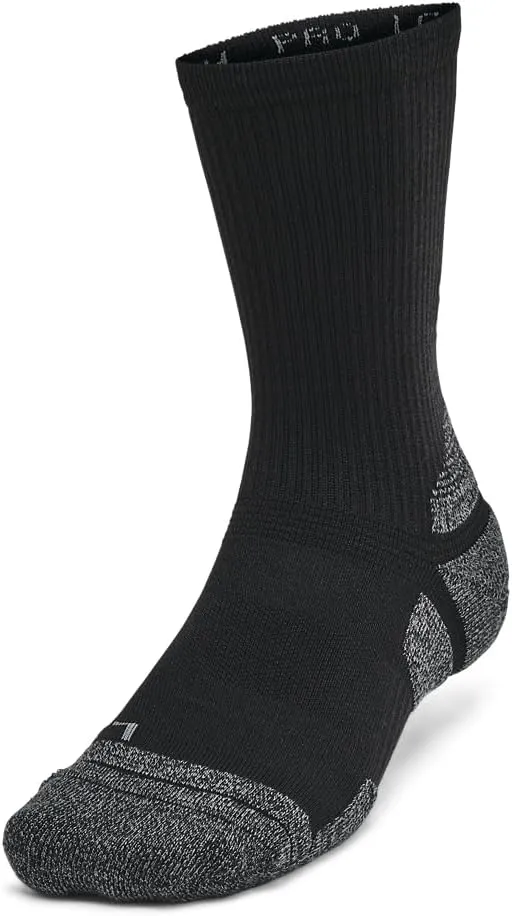 Under Armour Unisex Adult Performance Tech Pro Crew Socks (3 Pairs)