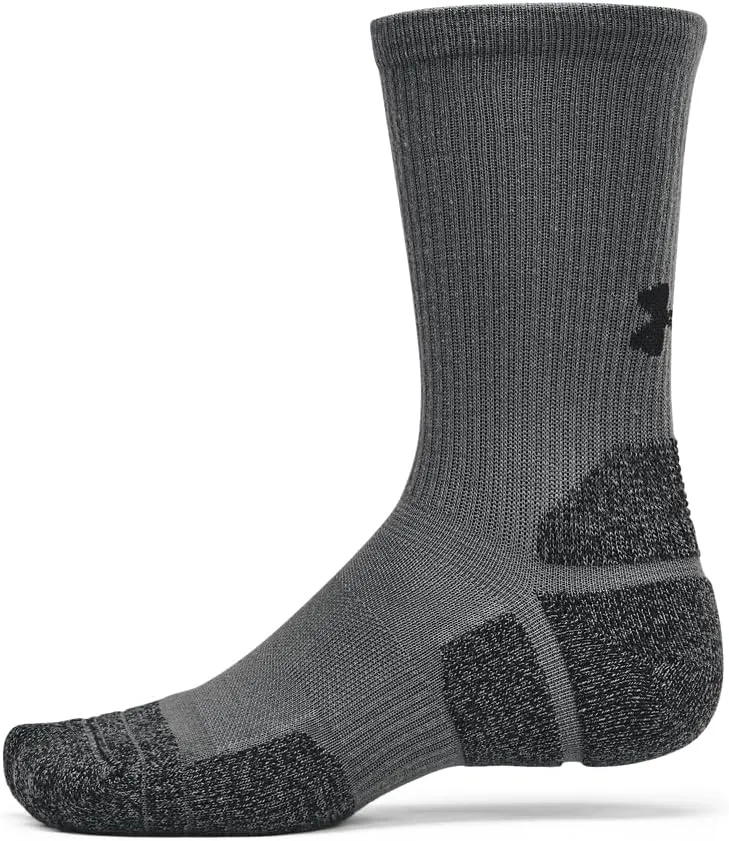 Under Armour Unisex Adult Performance Tech Pro Crew Socks (3 Pairs)