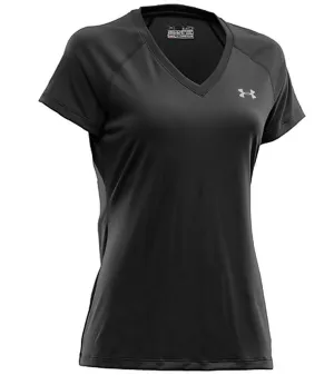 Under Armour Women's UA Tech V-Neck Shirt