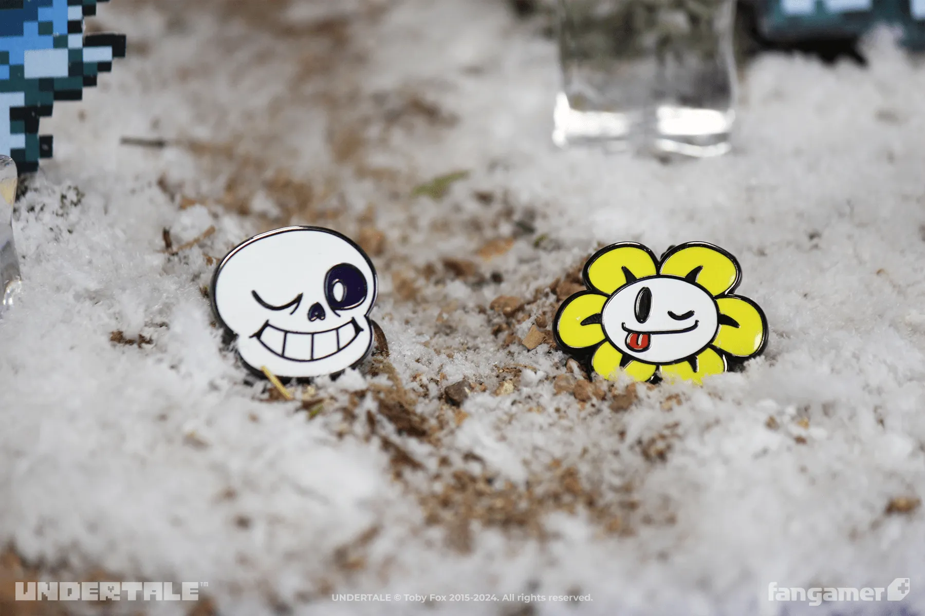 UNDERTALE - Character Pins Set 2