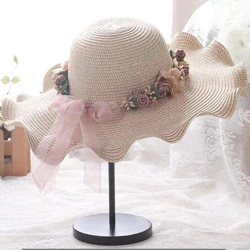 Wide brim hat: Best Panama Wide Brim Floppy Hat