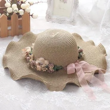 Wide brim hat: Best Panama Wide Brim Floppy Hat
