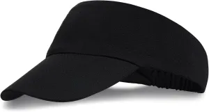 Women Men Visors Athletic Sport Sun Visor Hats Tennis Golf Baseball Visor Cap UV Protection Hat for Beach Pool Running